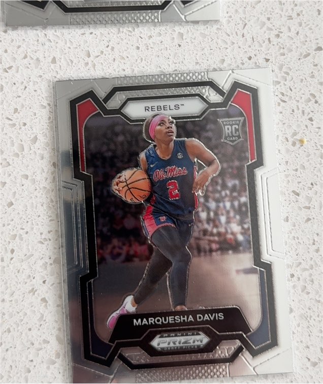 2024 Panini Prizm Draft Picks #96 Marquesha Davis — front