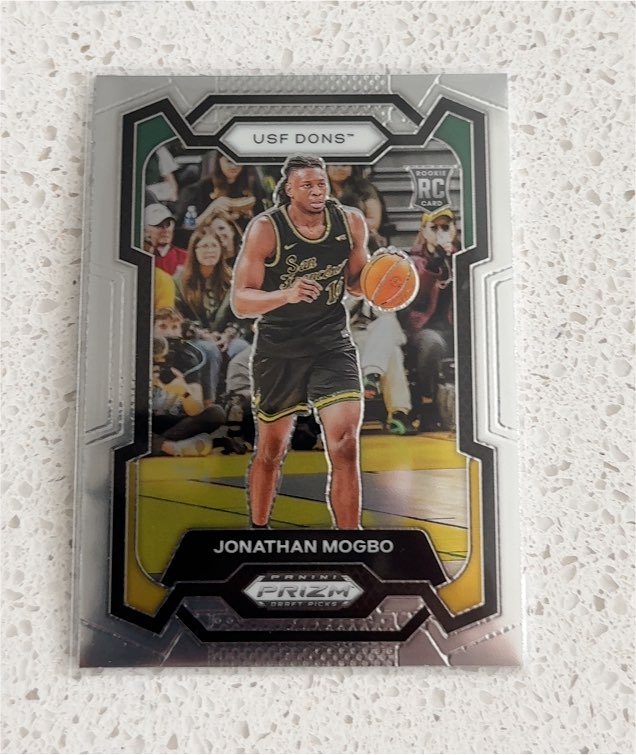 2024 Panini Prizm Draft Picks #30 Jonathan Mogbo — front