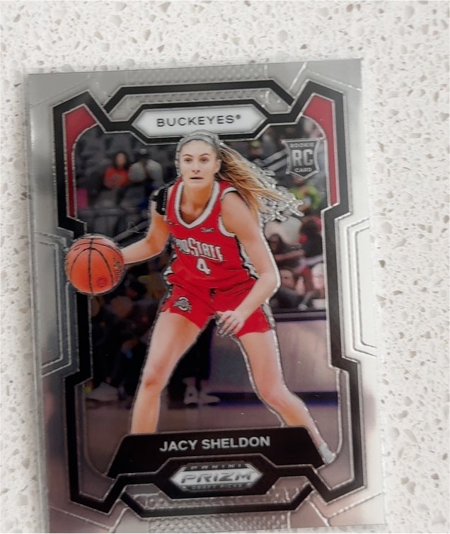 2024 Panini Prizm Draft Picks #45 Jacy Sheldon — front