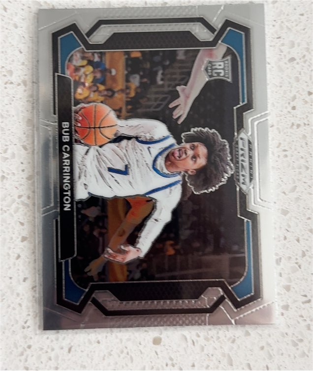 2024 Panini Prizm Draft Picks #88b Bub Carrington — front