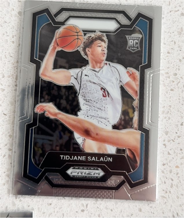 2024 Panini Prizm Draft Picks #82 Tidjane Salaün — front