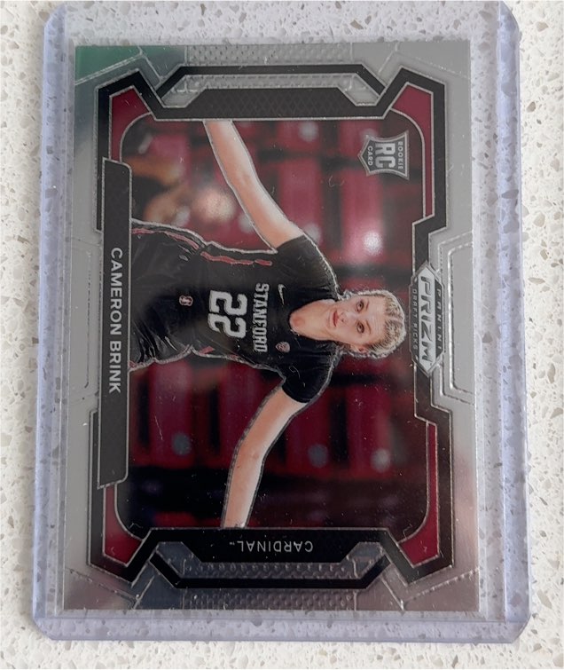 2024 Panini Prizm Draft Picks #89 Cameron Brink — front