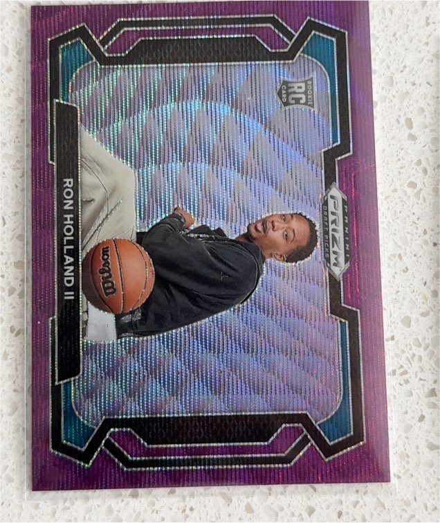 2024 Panini Prizm Draft Picks #8b Ron Holland II — front