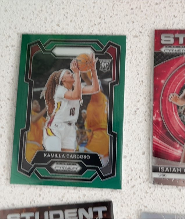 2024 Panini Prizm Draft Picks #4 Kamilla Cardoso — front