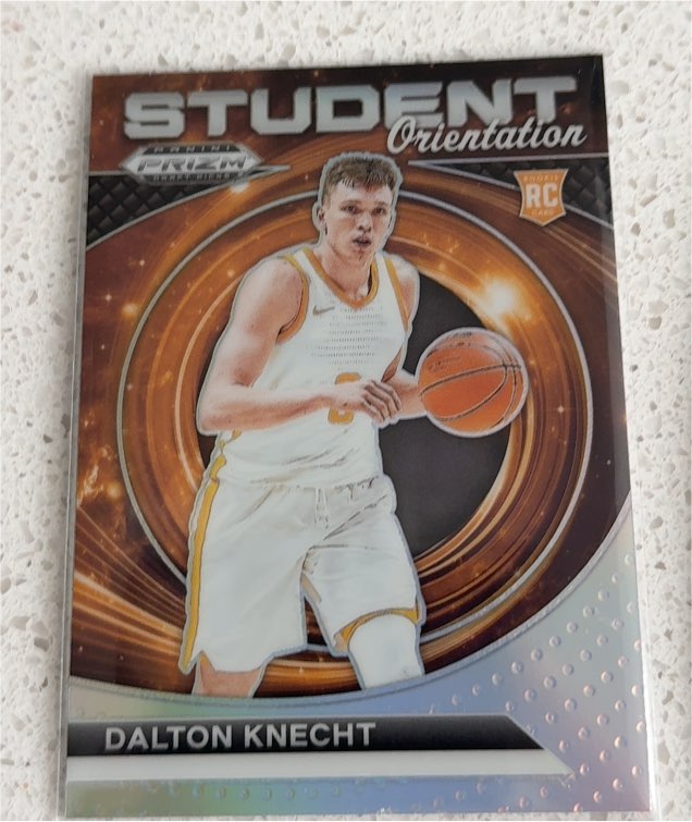 2024 Panini Prizm Draft Picks Student Orientation #7 Dalton Knecht — front