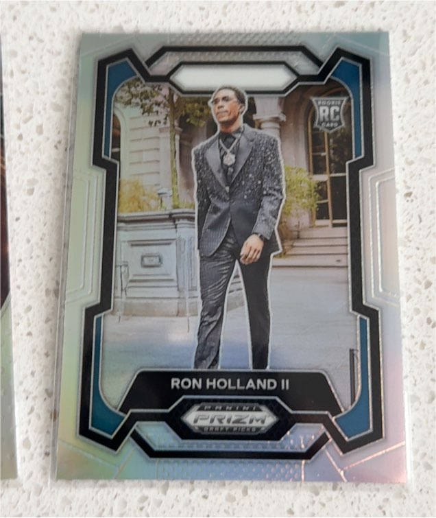 2024 Panini Prizm Draft Picks #8 Ron Holland II — front