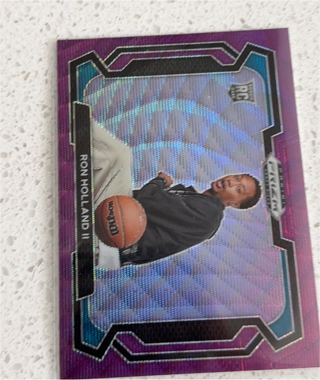 2024 Panini Prizm Draft Picks #8b Ron Holland II — front
