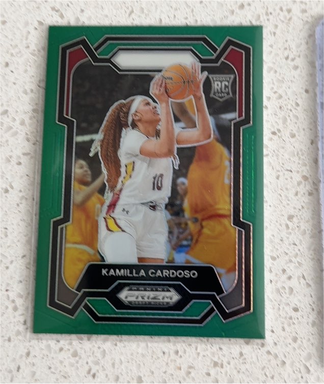 2024 Panini Prizm Draft Picks #59 Kamilla Cardoso — front