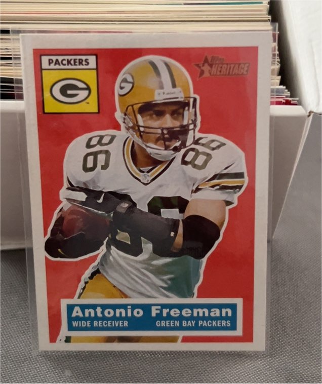 2001 Topps Heritage #98 Antonio Freeman — front