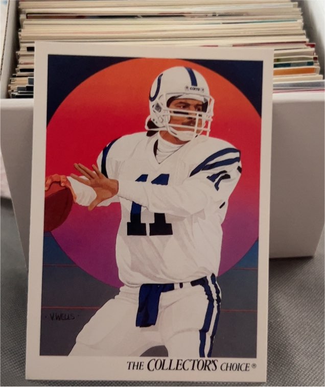 1991 Upper Deck #81 Jeff George — front