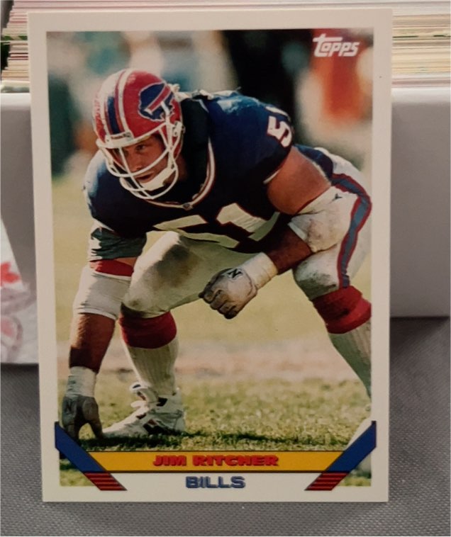 1993 Topps #567 Jim Ritcher — front