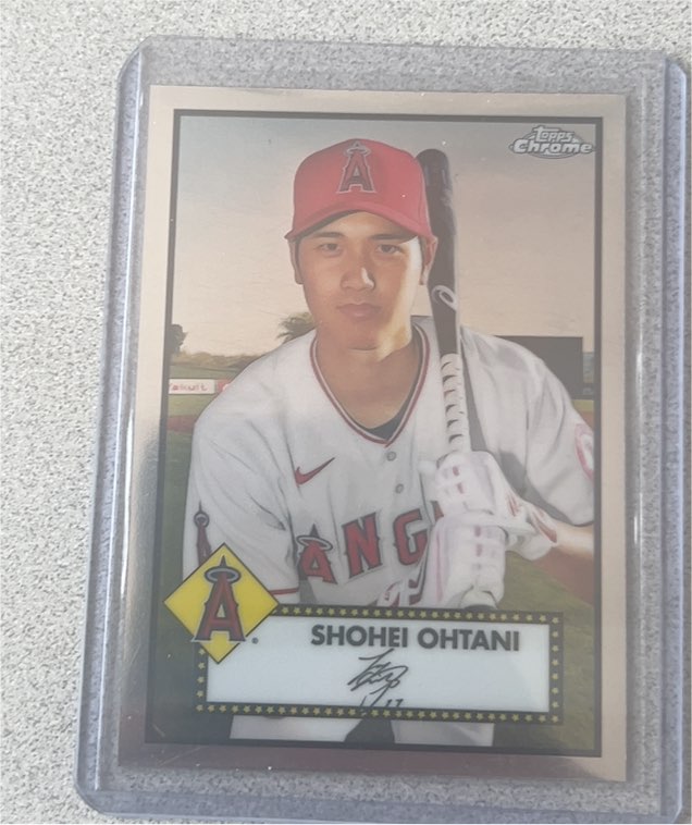 2021 Topps Chrome Platinum Anniversary #192 Shohei Ohtani — front