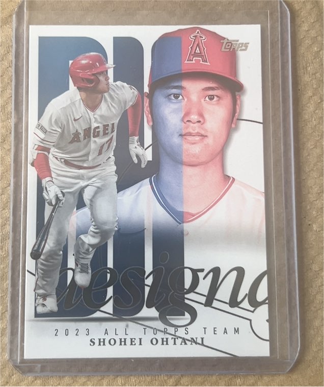 2024 Topps Series 1 #ATT-8 Shohei Ohtani 2023 All Topps Team — front