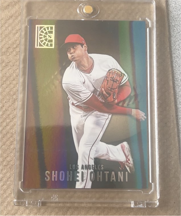 2022 Panini Capstone #69 Shohei Ohtani — front