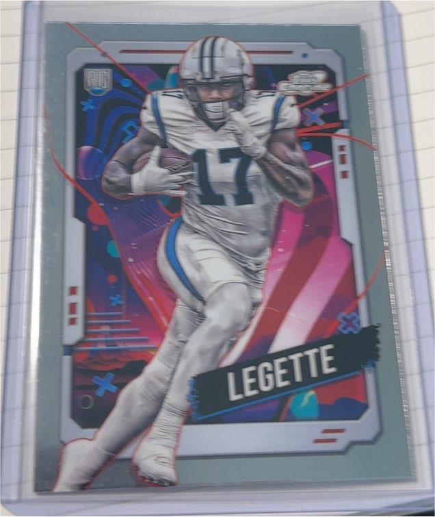 2024 Topps Cosmic Chrome #115 Xavier Legette — front