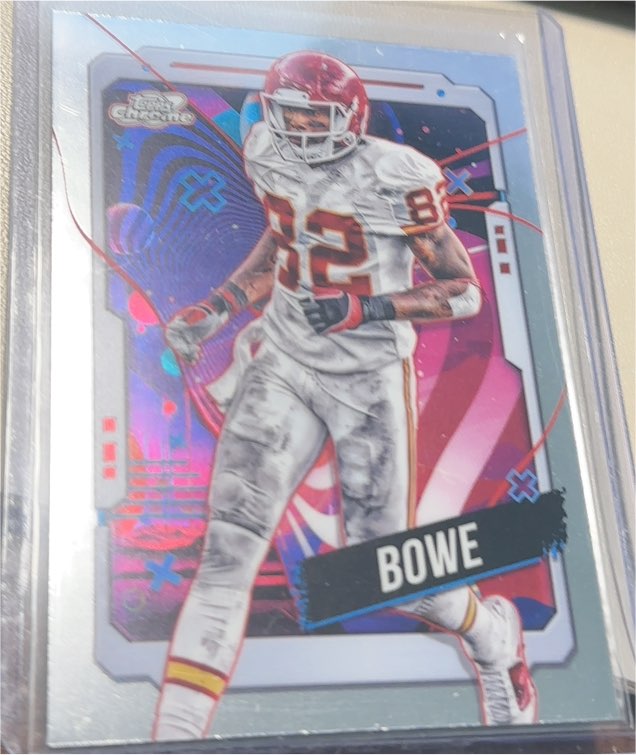 2024 Topps Cosmic Chrome #48 Dwayne Bowe — front