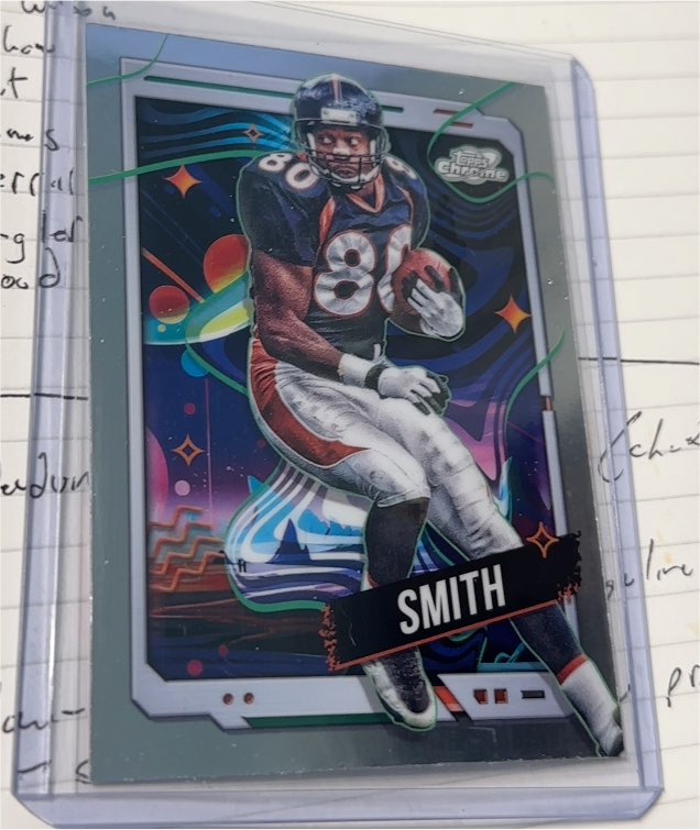 2024 Topps Chrome Cosmic #29 Rod Smith — front