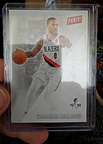 2022 Panini Father's Day #14 Damian Lillard — front