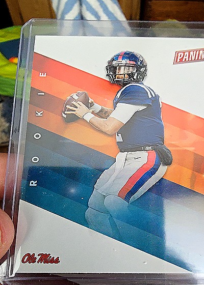 2022 Panini Father's Day #RC12 Matt Corral — front