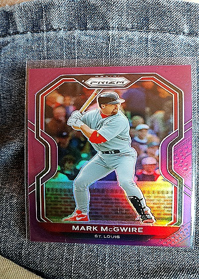 2021 Panini Prizm #58 Mark McGwire — front