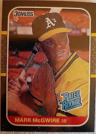 1987 Donruss #46 Mark McGwire — front