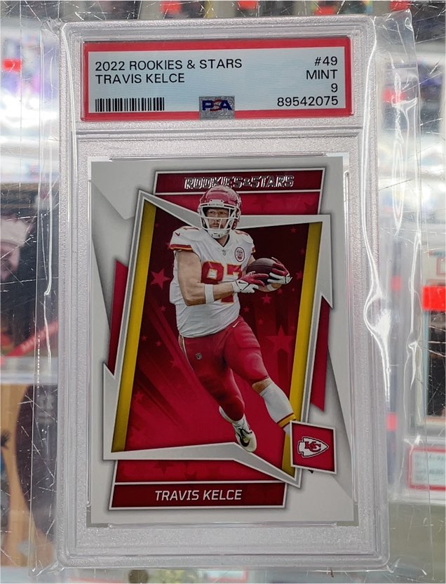 2022 Panini Rookies & Stars #49 Travis Kelce — front