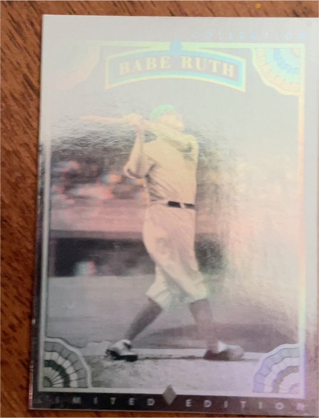 1992 Whitehall Collection #NNO Babe Ruth — front