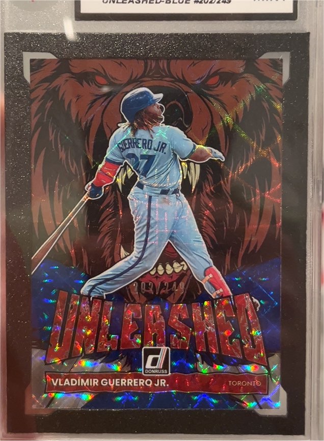 2022 Donruss Unleashed #UL-7 Vladimir Guerrero Jr. — front