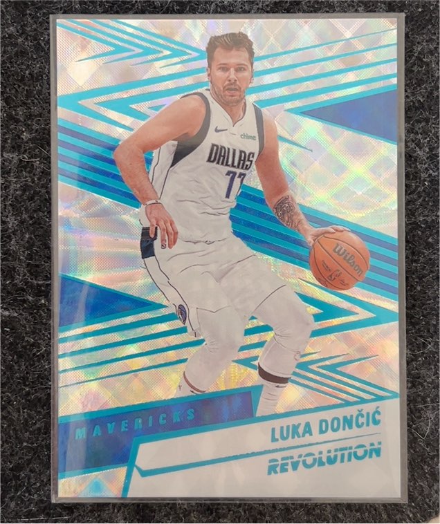 2024-25 Panini Revolution #13 Luka Dončić — front
