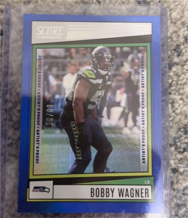 2022 Score #176 Bobby Wagner — front