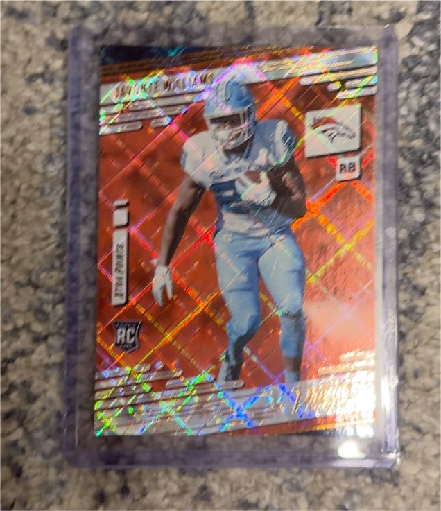 2021 Panini Prestige #226 Javonte Williams — front
