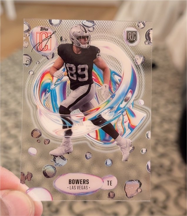 2024 Topps Signature Class #F-6 Brock Bowers — front