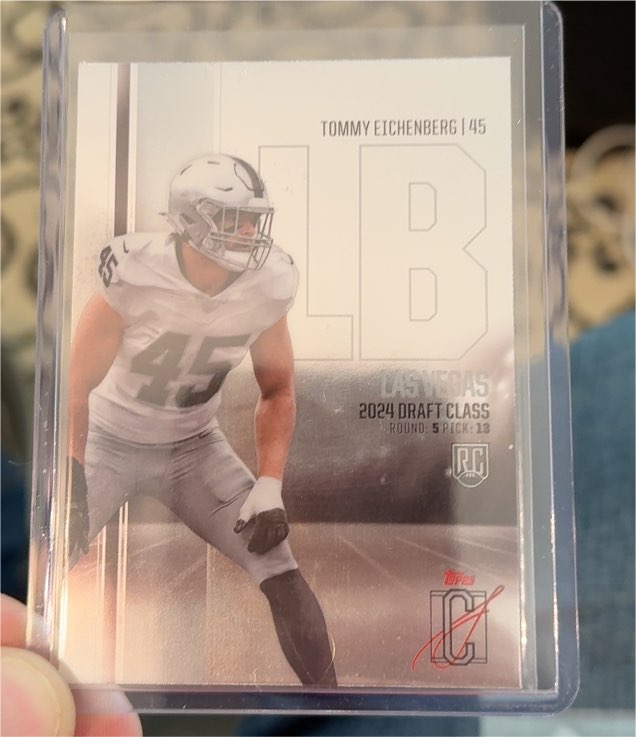 2024 Topps Signature Class #130 Tommy Eichenberg — front