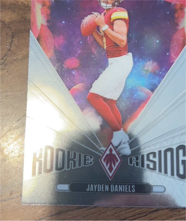 2024 Panini Phoenix #RR-JDS Jayden Daniels Rookie Rising — front