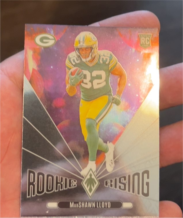 2024 Panini Phoenix Rookie Rising #RR-MLD Marshawn Lloyd — front