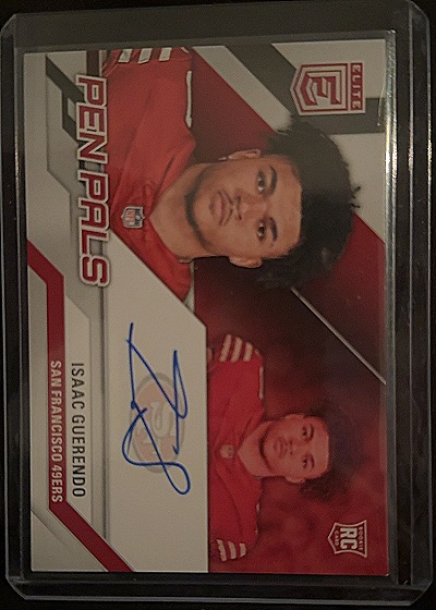 2024 Panini Donruss Elite #PAL-IGU Isaac Guerendo — front