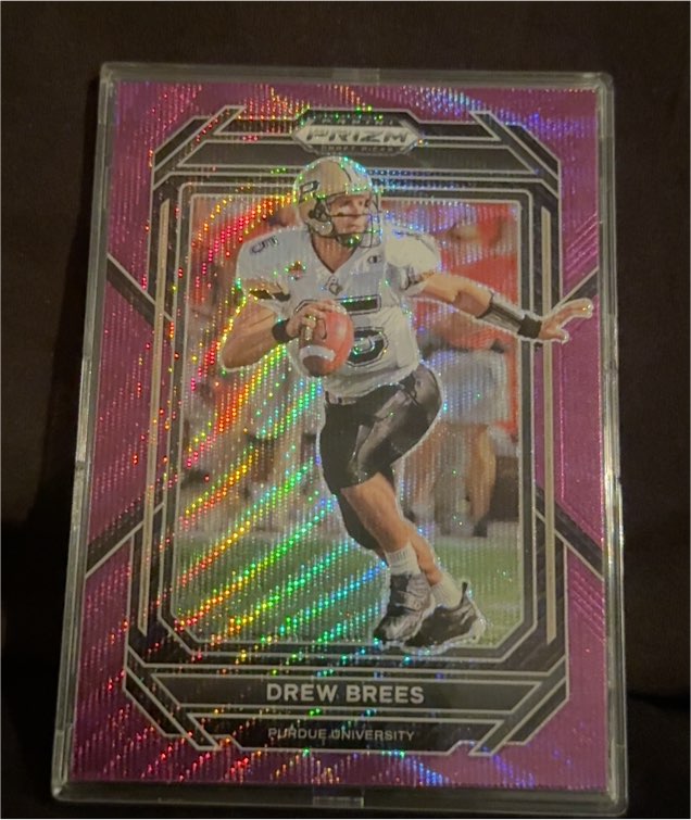 2022 Panini Prizm Drew Brees — front