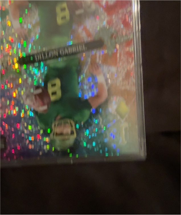 2024 Panini Prizm No Huddle Mojo #8 Dillon Gabriel — front