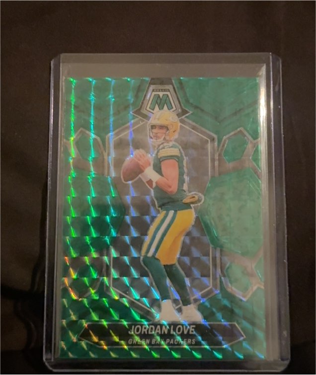 2024 Panini Mosaic #78 Jordan Love — front