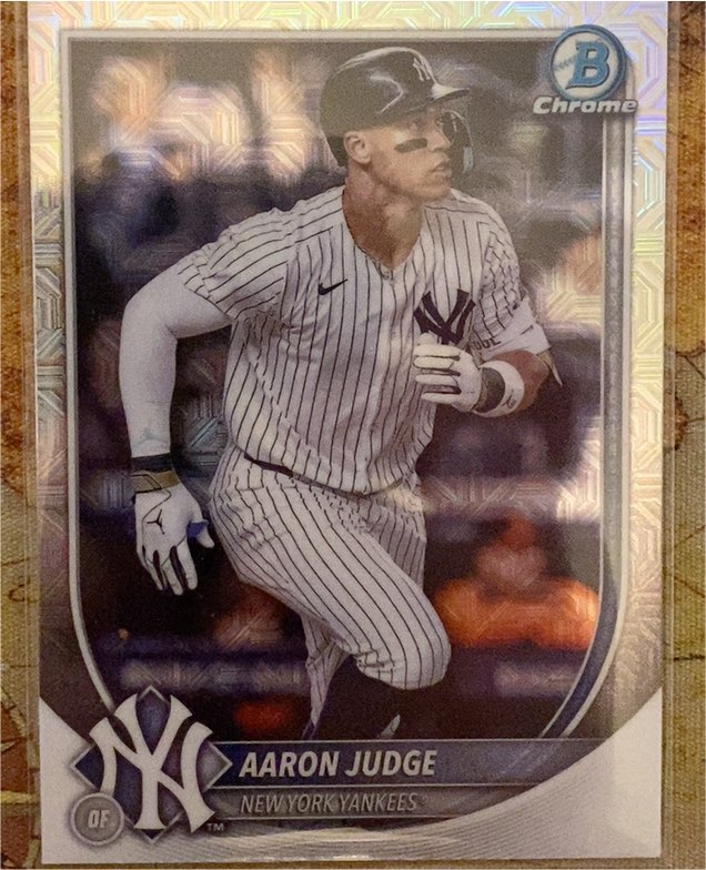 2025 Bowman #99 Aaron Judge — front