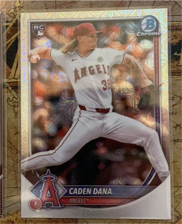 2025 Bowman Chrome #94 Caden Dana — front