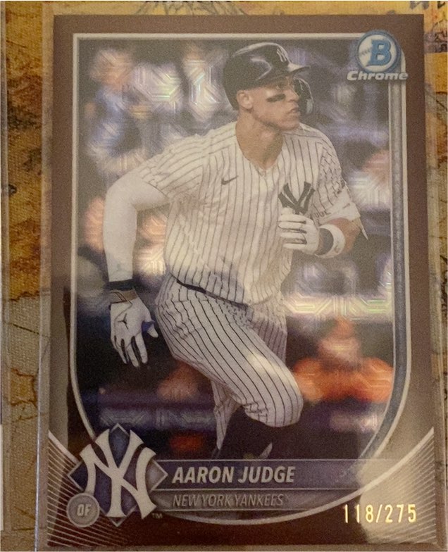 2025 Bowman #99 Aaron Judge — front