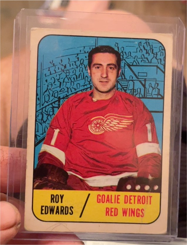 1967-68 Topps #106 Roy Edwards — front