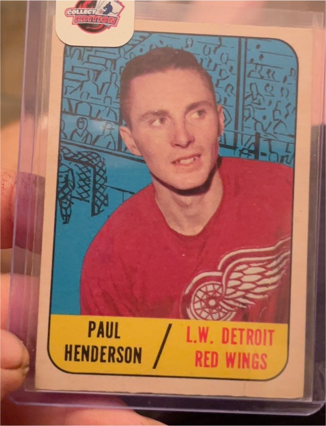 1967 Topps #103 Paul Henderson — front