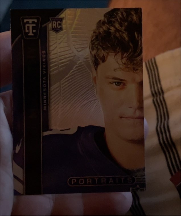 2024 Panini Totally Certified #10 J.J. McCarthy — front