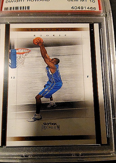 2004 Fleer Skybox Premium #76 Dwight Howard — front