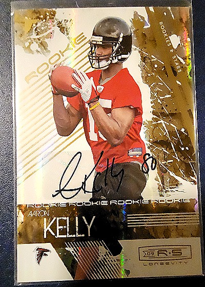 2009 Donruss Rookies & Stars Longevity #116 Aaron Kelly — front