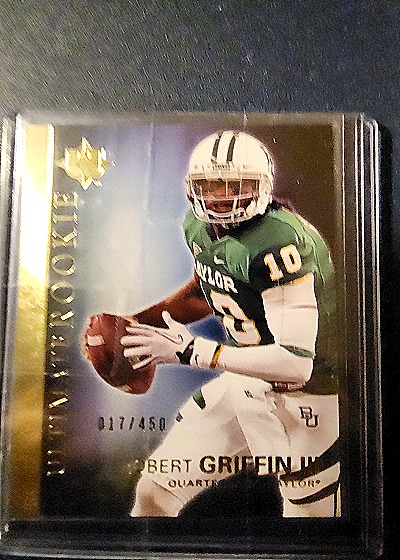 2012 Ultimate Collection #52 Robert Griffin III Ultimate Rookie — front
