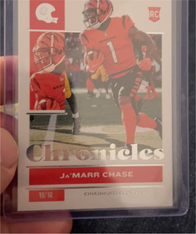 2021 Panini Chronicles #17 Ja'Marr Chase — front
