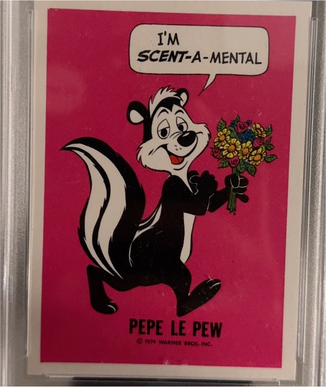 1974 National Periodical Wonder Bread Warner Brothers Pepe Le Pew — front